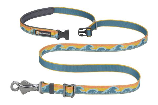 Ruffwear Crag Ex Leash Rising Wave Ruffwear Crag Ex Leash Rising Wave